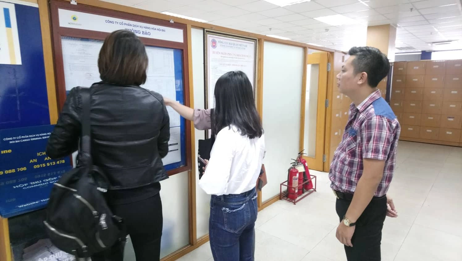 học xuất nhập khẩu thực tế