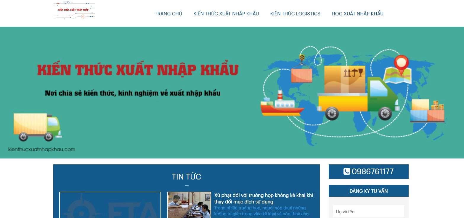 kiến thức xuất nhập khẩu