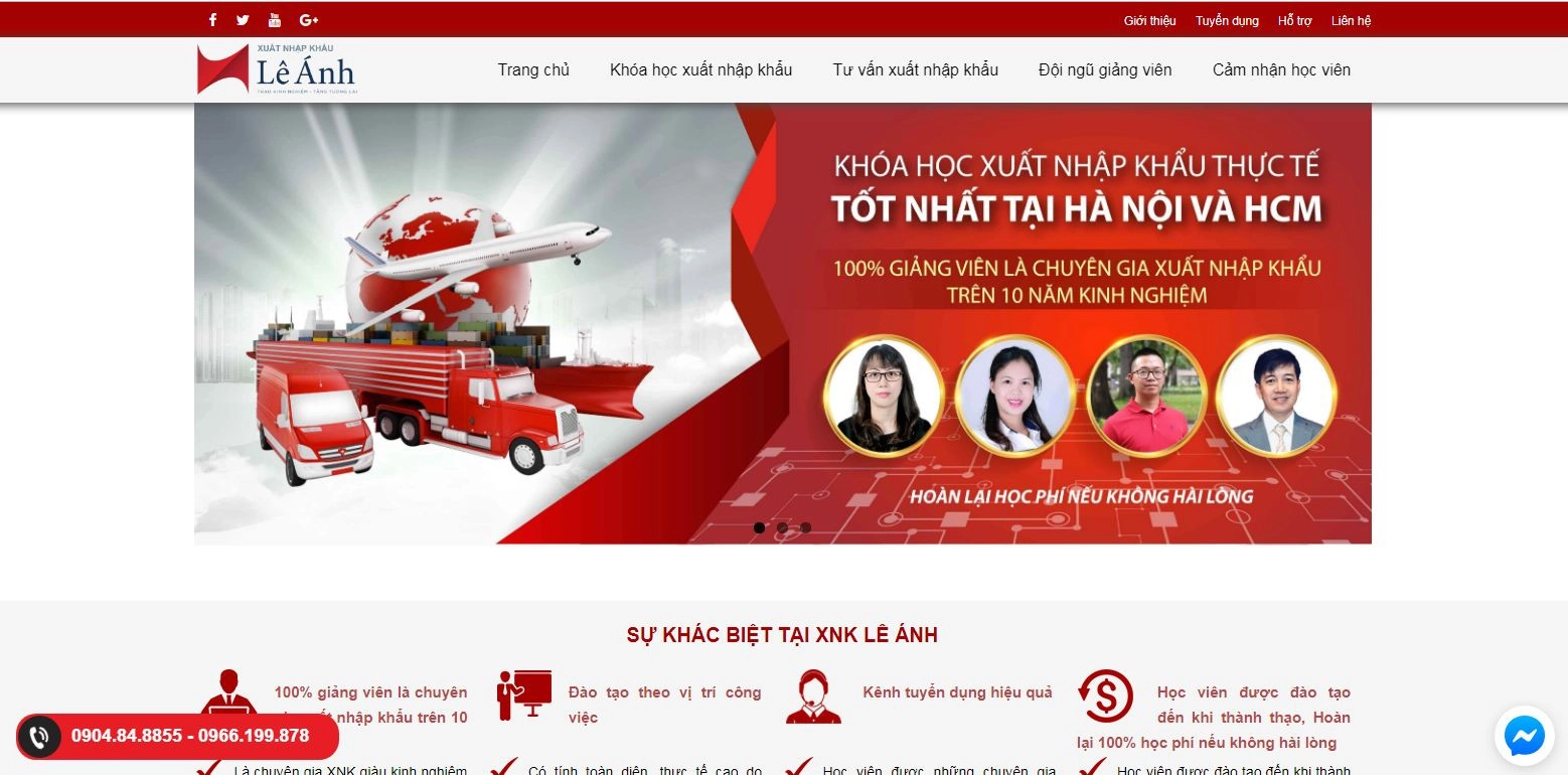 xuất nhập khẩu lê ánh