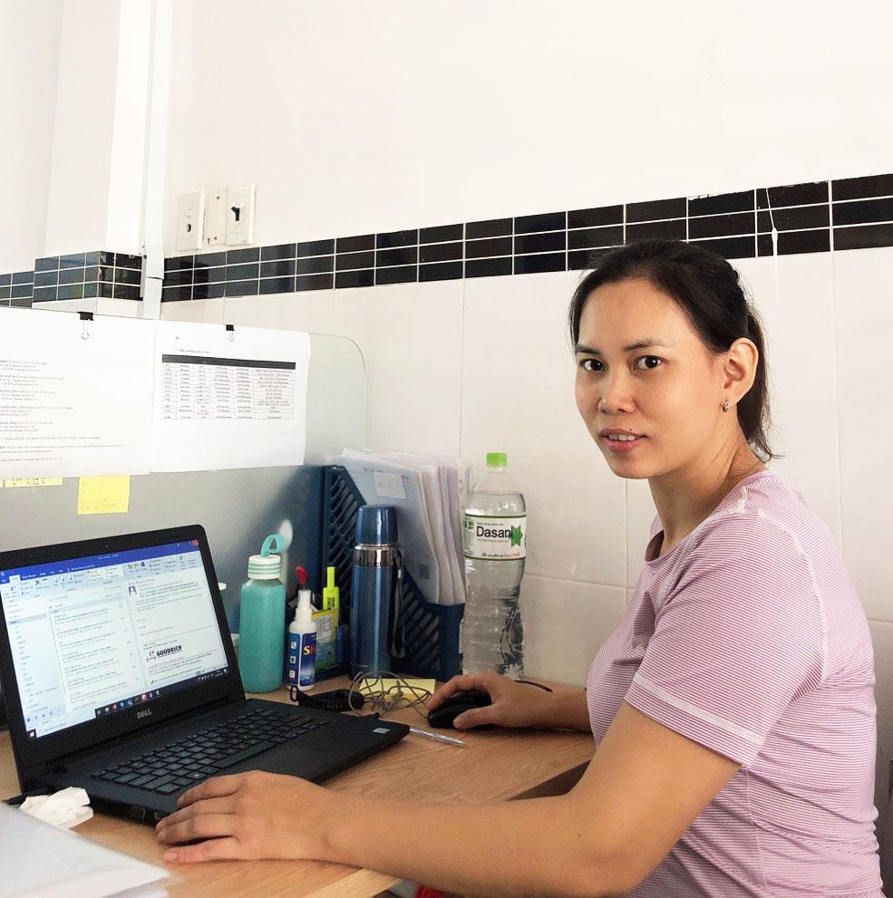 giảng viên xuất nhập khẩu lê ánh