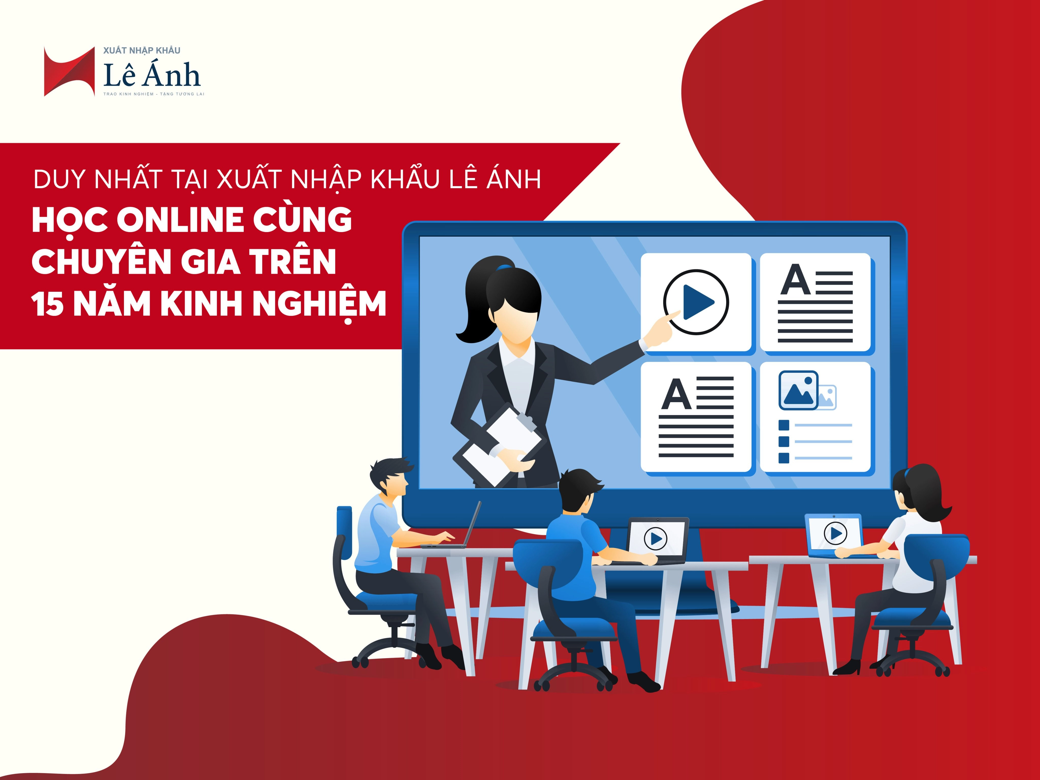 học xuất nhập khẩu online