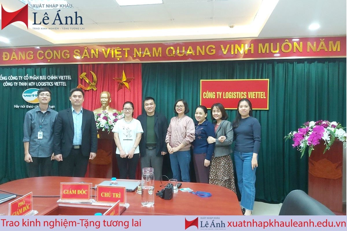 khóa đào tạo xuất nhập khẩu tại doanh nghiệp