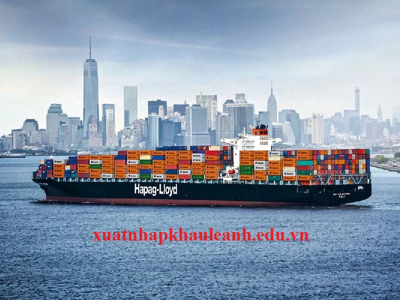 Hãng tàu Hapag Lloyd