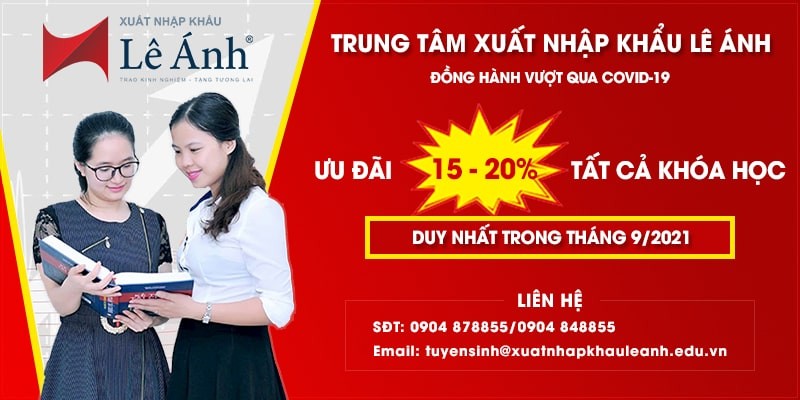 Voucher khóa học xuất nhập khẩu - logistics