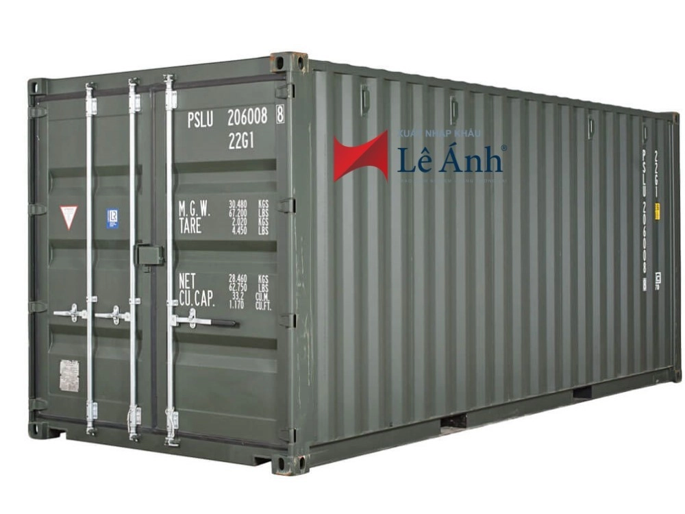 Kích Thước Container (20 feet, 40 feet, 45 feet...)