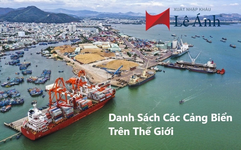 Danh Sách Các Cảng Biển Trên Thế Giới