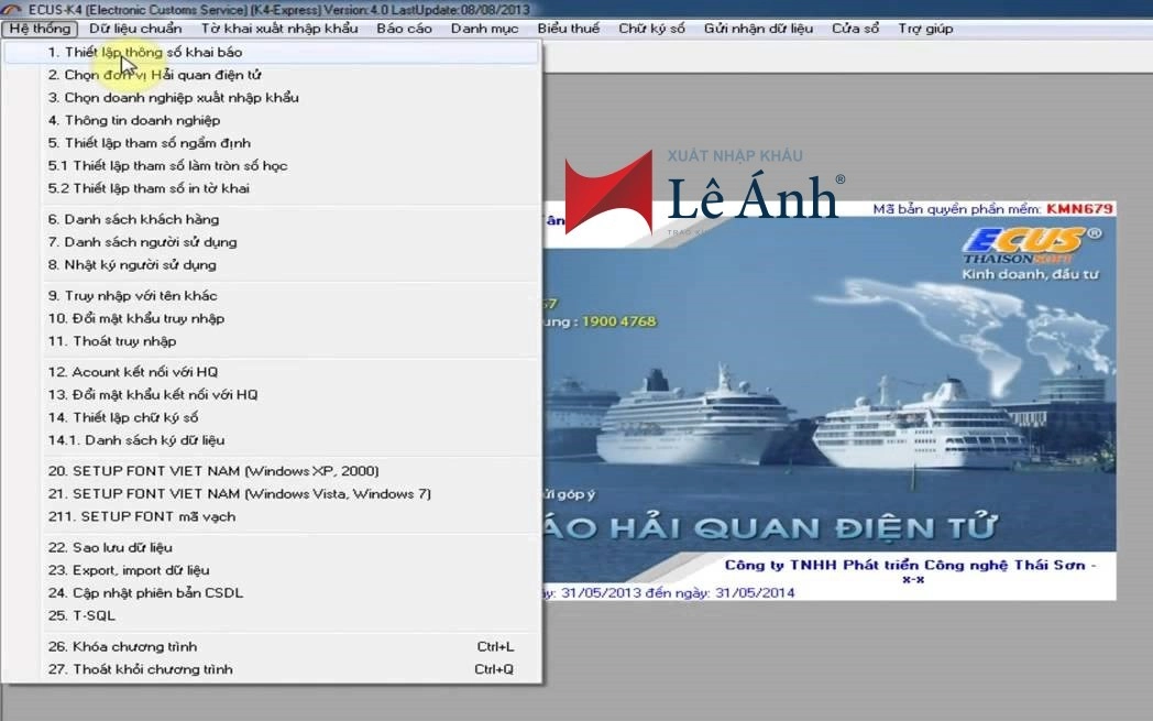 Những Lỗi Thường Gặp Khi Khai Báo Hải Quan Điện Tử