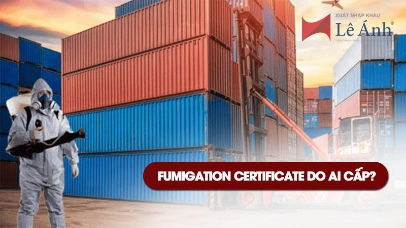 Fumigation Certificate