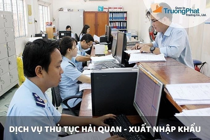 Dịch vụ thủ tục hải quan - Trường Phát logistics