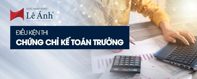 Điều kiện thi chứng chỉ kế toán trưởng