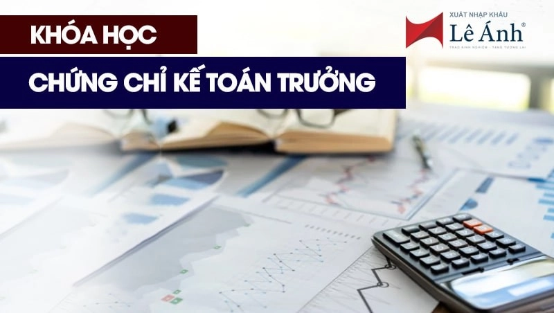 Chứng chỉ bồi dưỡng kế toán trưởng