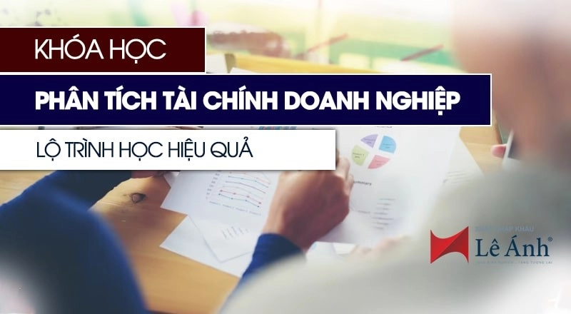 Khóa học phân tích báo cáo tài chính
