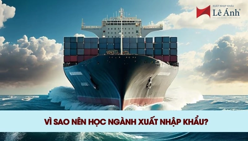 Vì sao nên học ngành xuất nhập khẩu