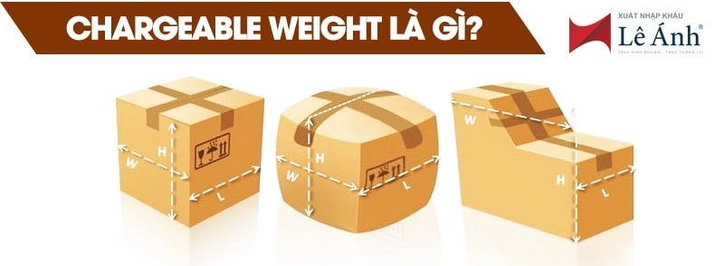 Chargeable weight là gì