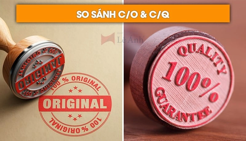 so sánh giữa C/O và C/Q