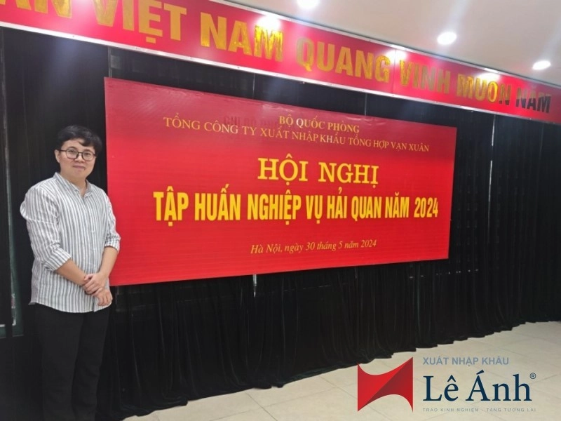 Đào Tạo Nghiệp Vụ Hải Quan Tại Doanh Nghiệp Vạn Xuân- Trực Thuộc Bộ Quốc Phòng