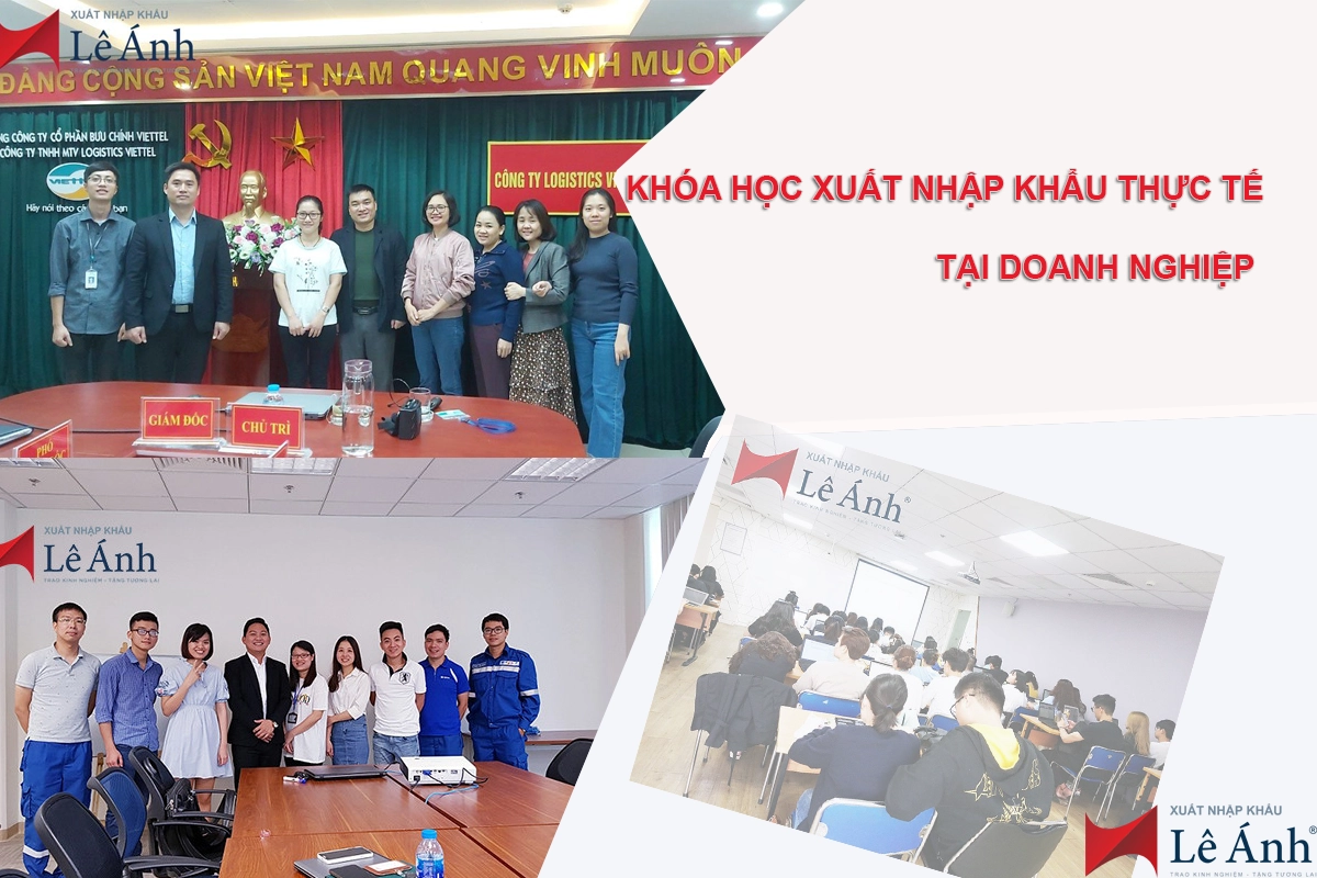 đào tạo xuất nhập khẩu tại doanh nghiệp