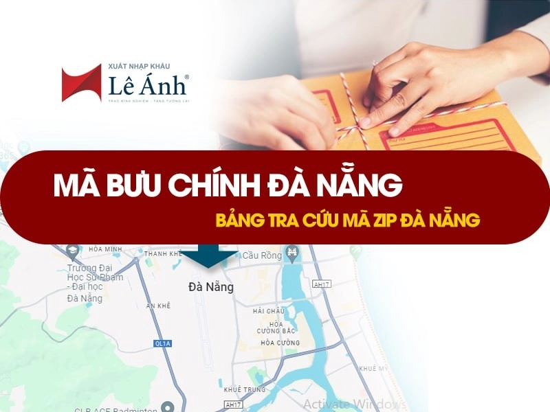 Mã bưu chính Đà Nẵng