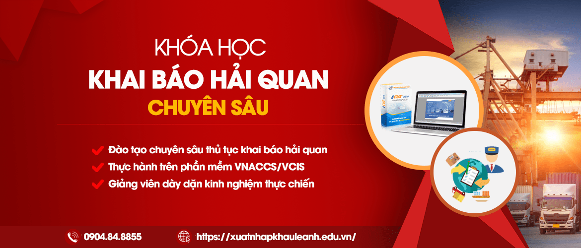 Khóa học Khai Báo Hải Quan Chuyên Sâu