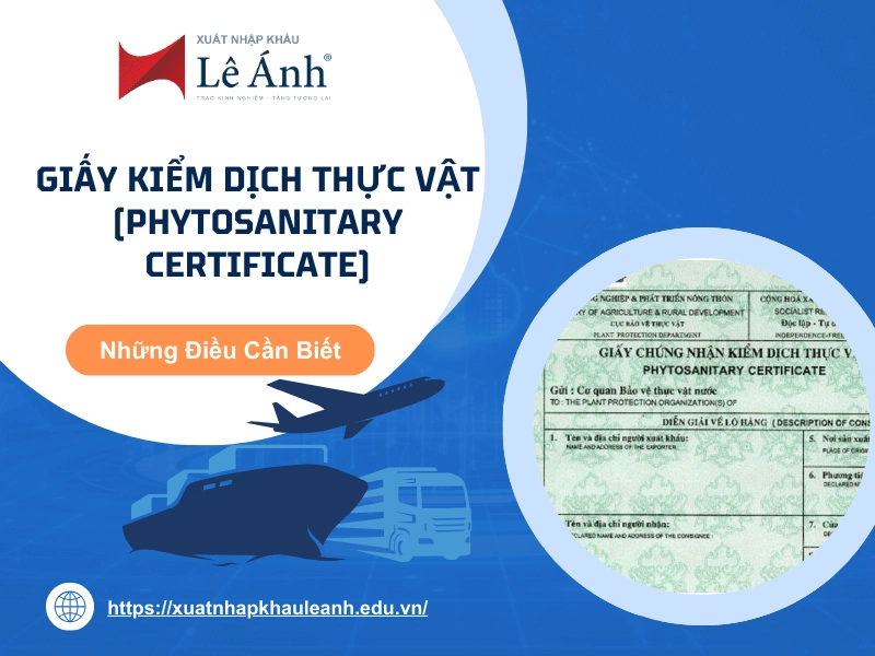 Giấy Kiểm Dịch Thực Vật