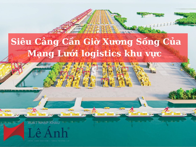 siêu cảng Cần Giờ