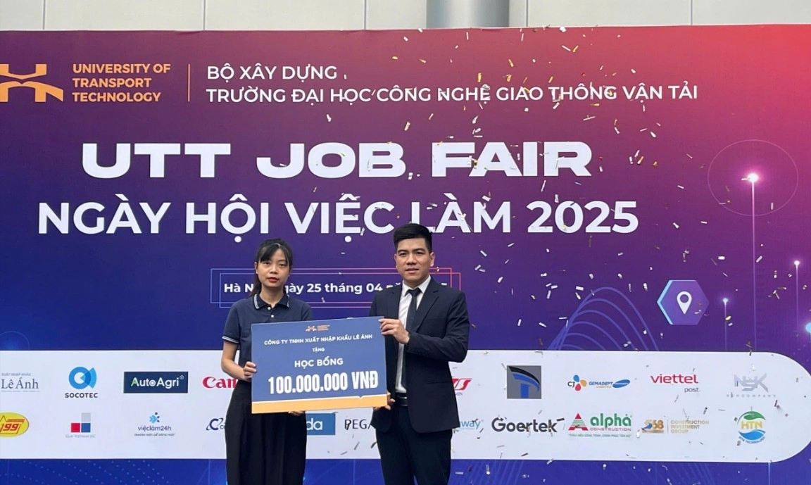 hợp tác kết nối việc làm và đào tạo tại UTT