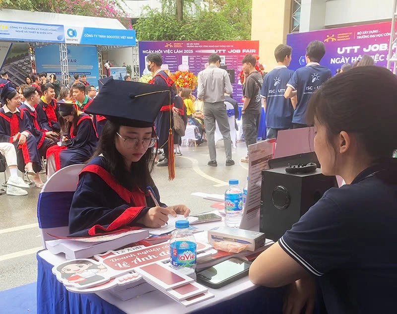 kết nối việc làm xnk le anh