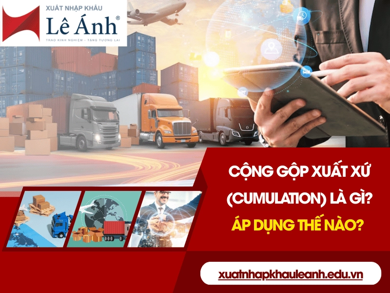 Cộng Gộp Xuất Xứ (Cumulation) Là Gì