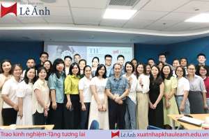 đào tạo mua hàng quốc tế tại TH group