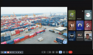 Khai giảng lớp học XNK online