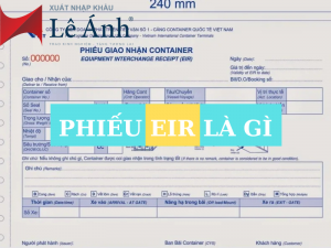 phieu eir la gi