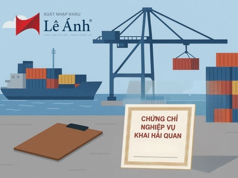 Chứng Chỉ Nghiệp Vụ Khai Hải Quan Là Gì? Có Giá Trị Ra Sao?