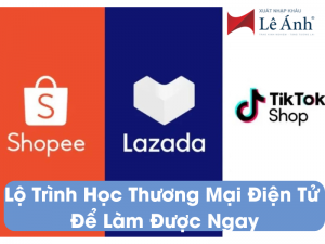 Lộ trình học thương mại điện tử