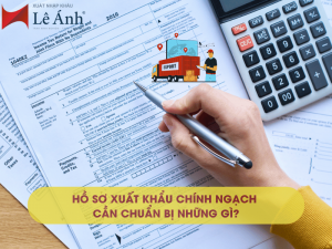 Hồ Sơ Xuất Khẩu Chính Ngạch Cần Chuẩn Bị Những Gì
