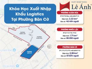 Khóa Học Xuất Nhập Khẩu Logistics Tại Phường Bàn Cờ