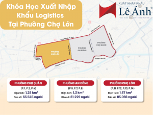 Khóa Học Xuất Nhập Khẩu Logistics Tại Phường Chợ Lớn