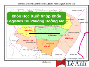 Khóa Học Xuất Nhập Khẩu Logistics Tại Phường Hoàng Mai