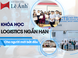 khóa học logistics ngắn hạn