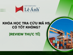 Khóa học Tra cứu mã HS có tốt không?