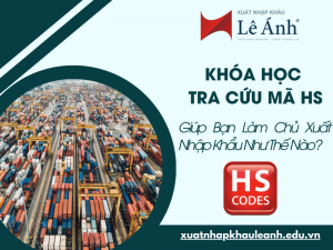 Khóa Học Tra Cứu Mã HS Giúp Bạn Làm Chủ Xuất Nhập Khẩu Như Thế Nào?