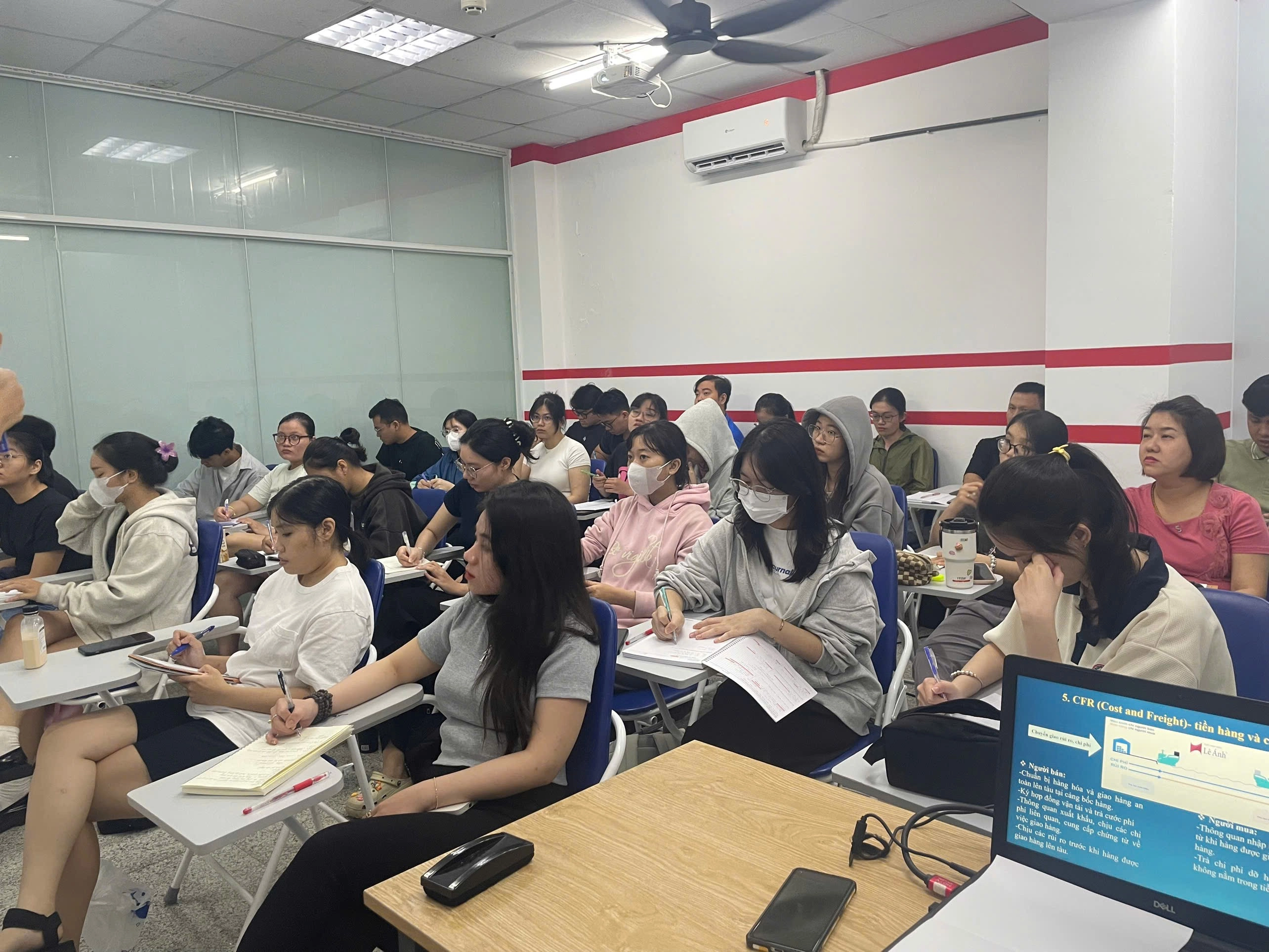 Khóa học xuất nhập khẩu logistics tại Bà Rịa - Vũng Tàu