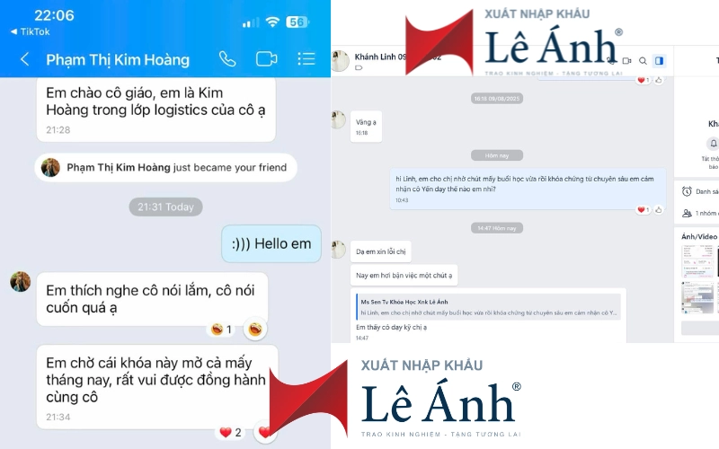 Khóa học chứng từ xuất nhập khẩu Logistics Chuyên sâu