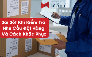 Sai Sót Khi Kiểm Tra Nhu Cầu Đặt Hàng Và Cách Khắc Phục