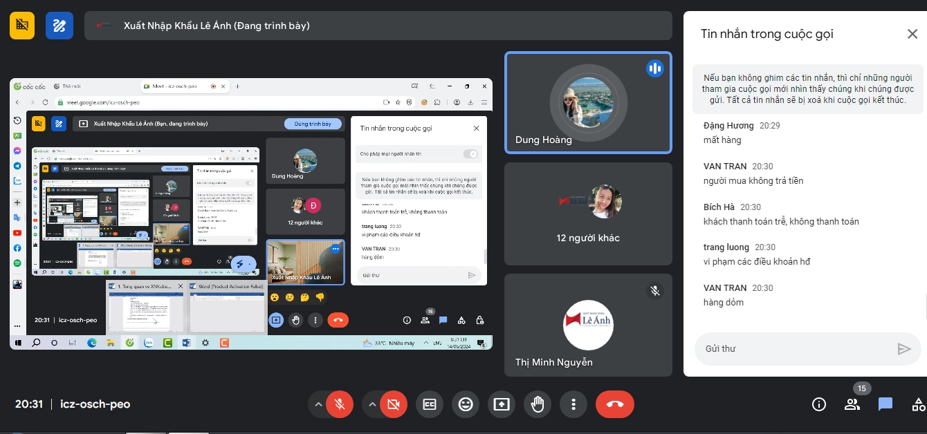 Hình ảnh bình luận