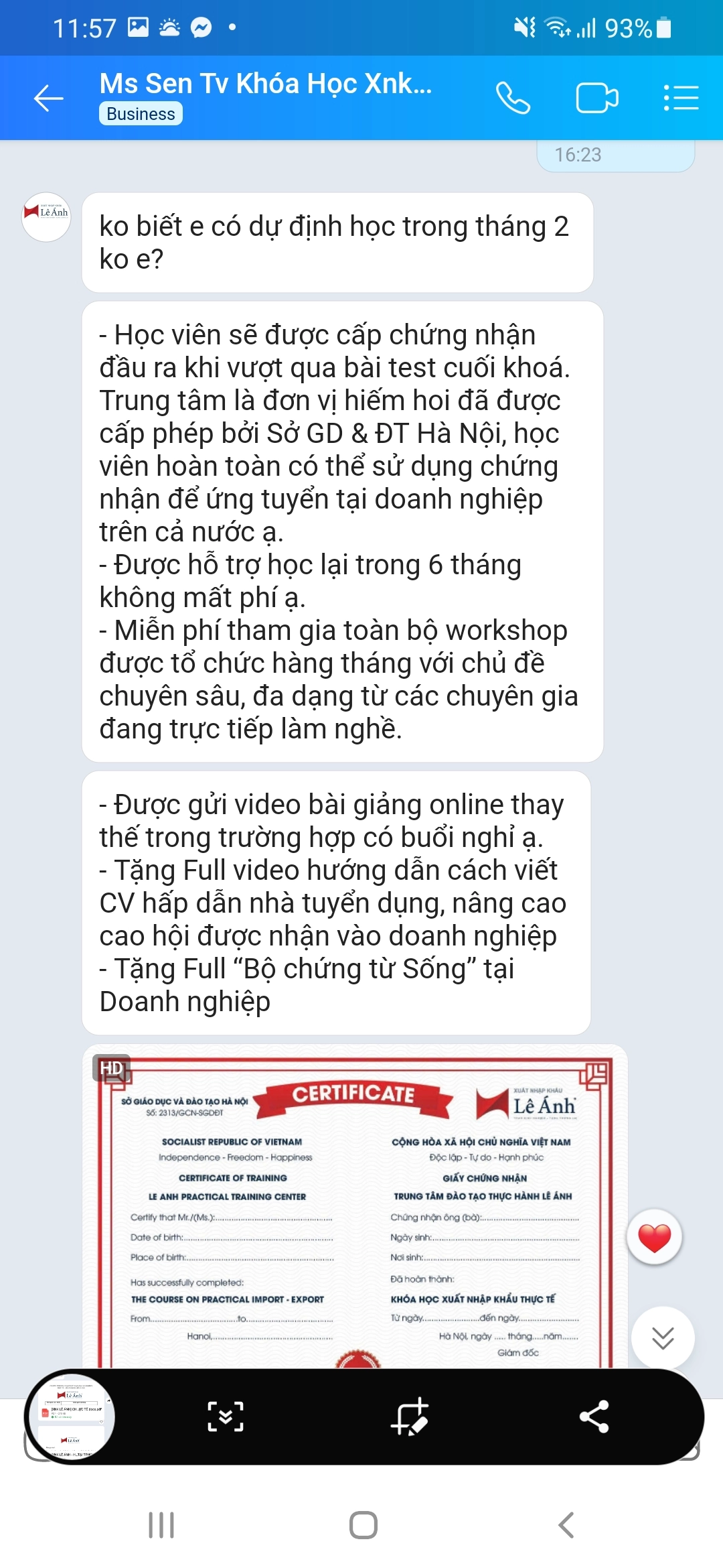Hình ảnh bình luận